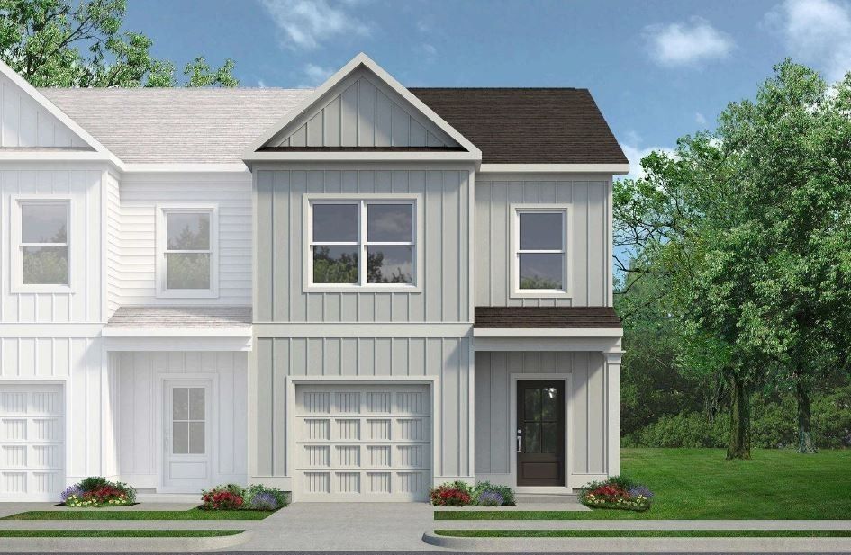 Exterior:Construction has started.  End unit 75 is End is on the left side of Ironhorse Way which is the cre