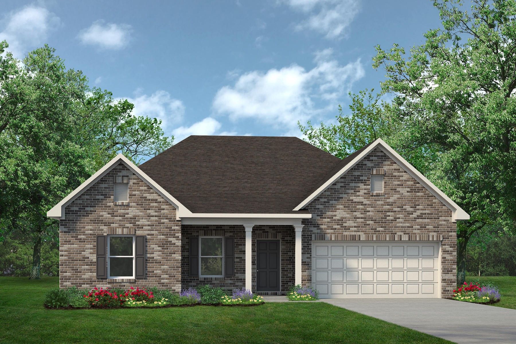 Exterior:The Avondale- Elevation I