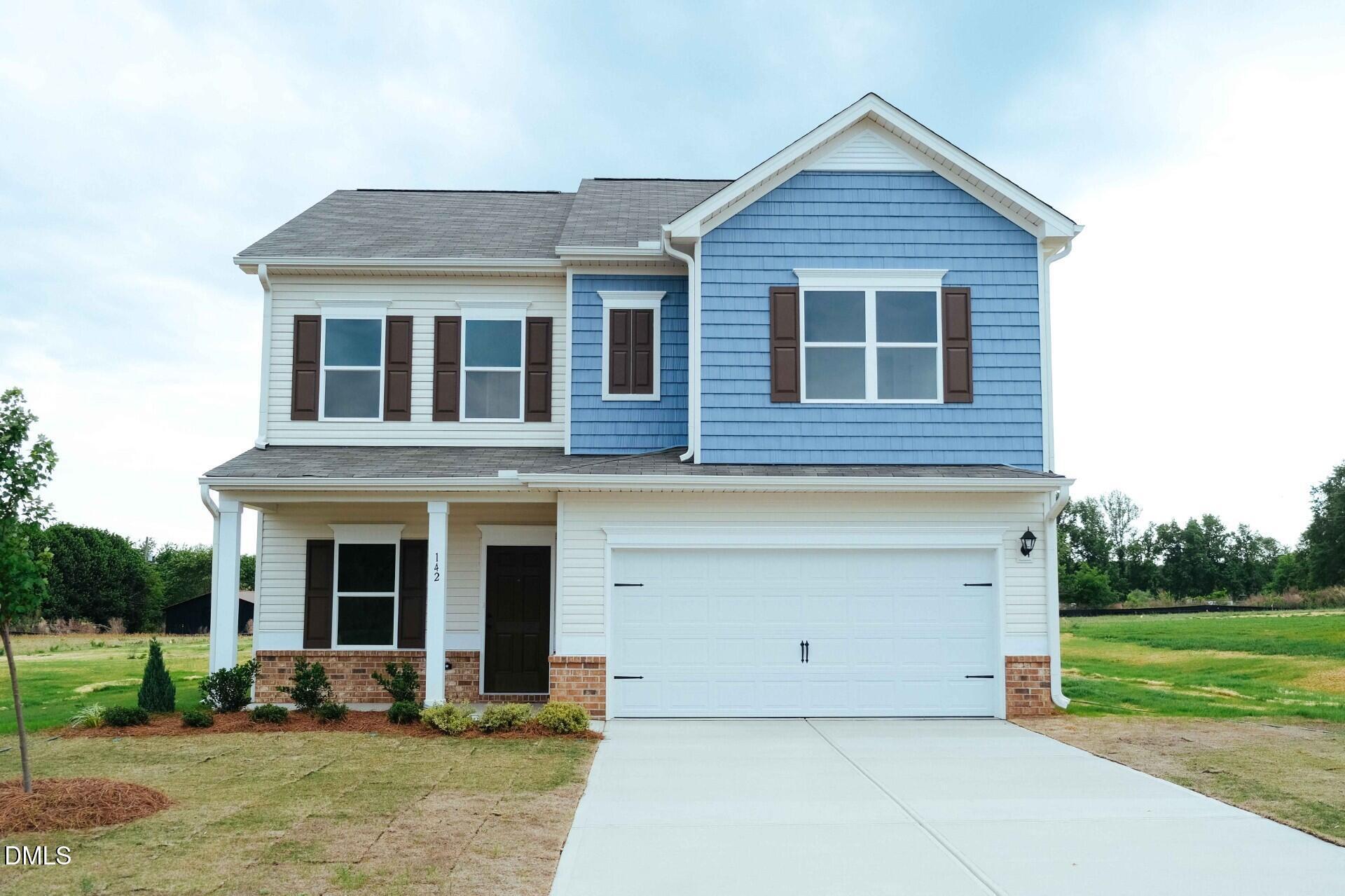 Exterior:Lot 61 Elevation
