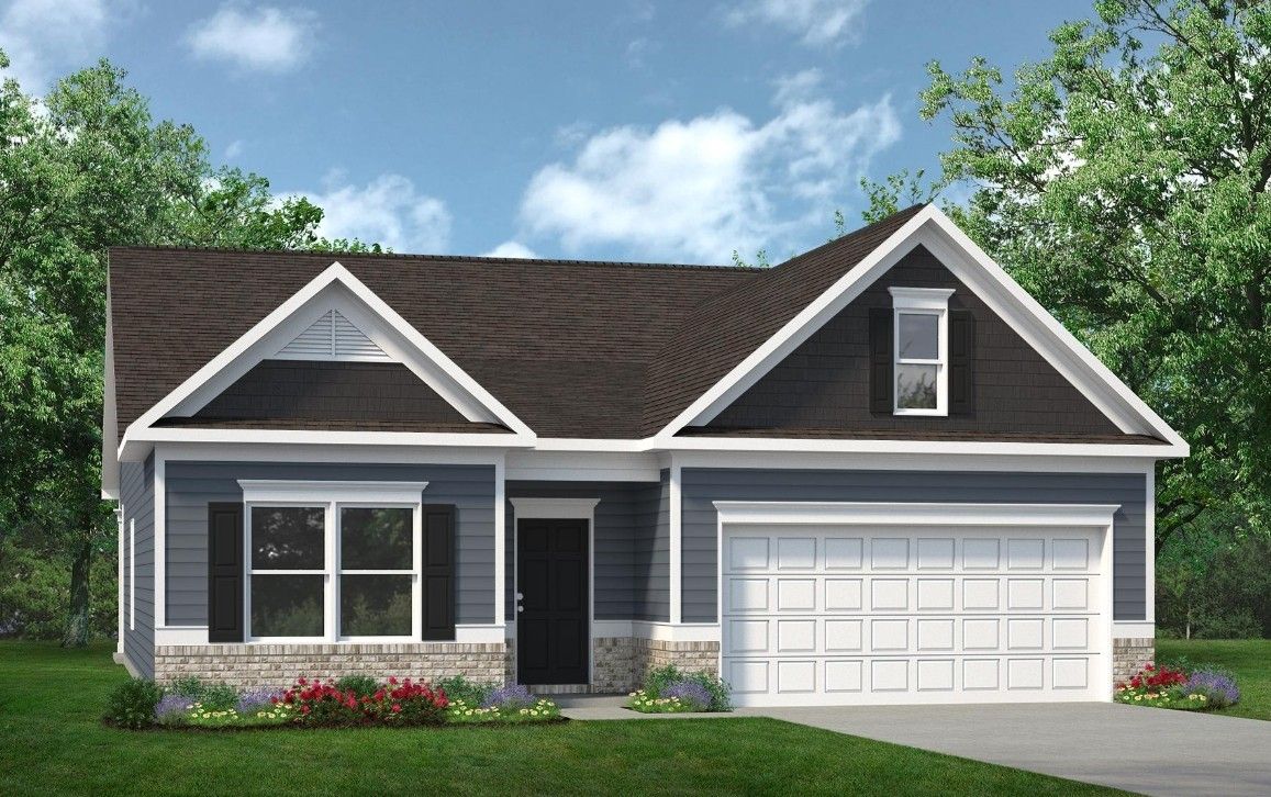 Exterior:Photos are of model home and features/colors of this listing vary.