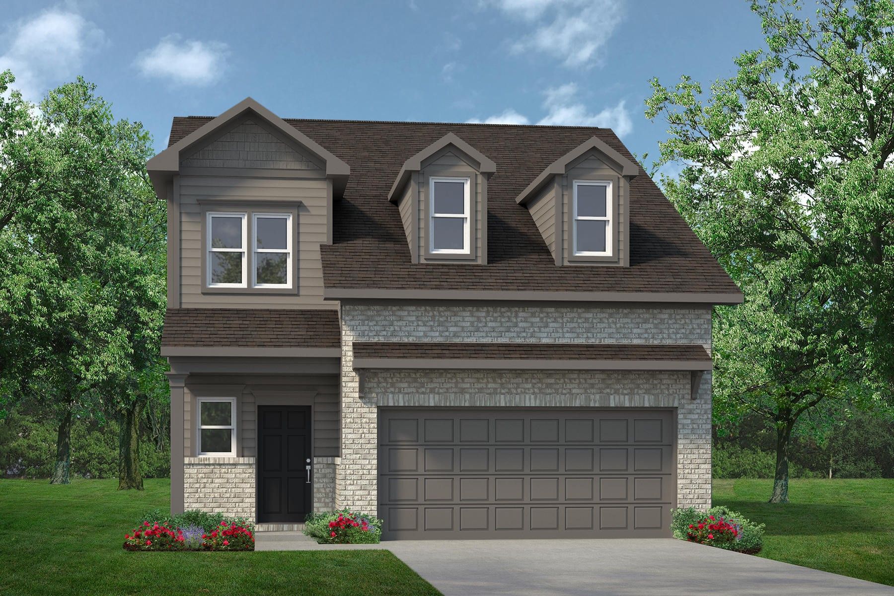 Exterior:The Robin II- Elevation D