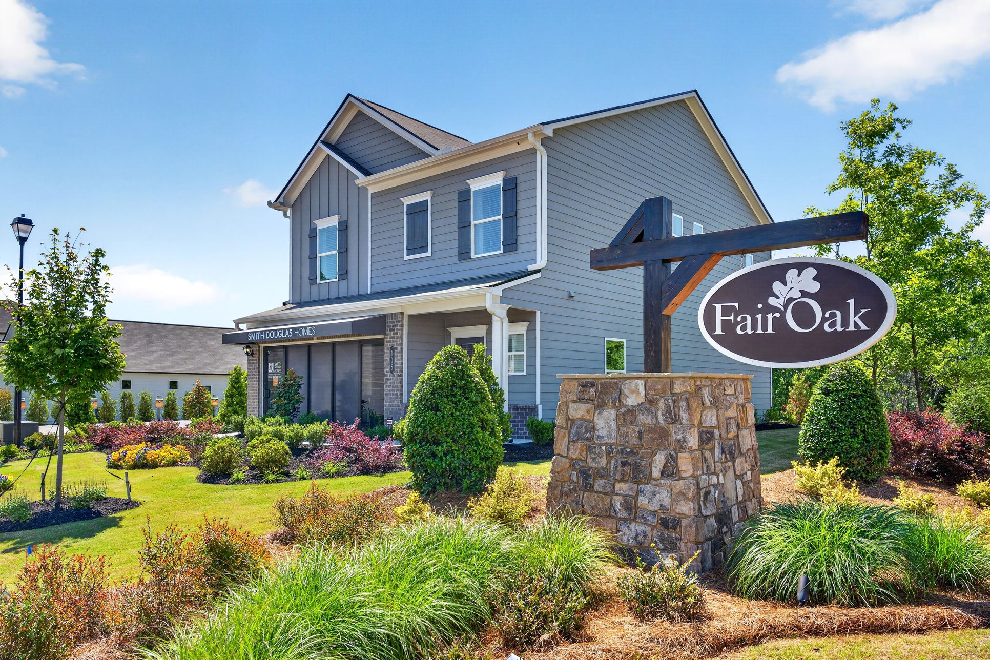 Fair Oak:Fair Oak Entrance
