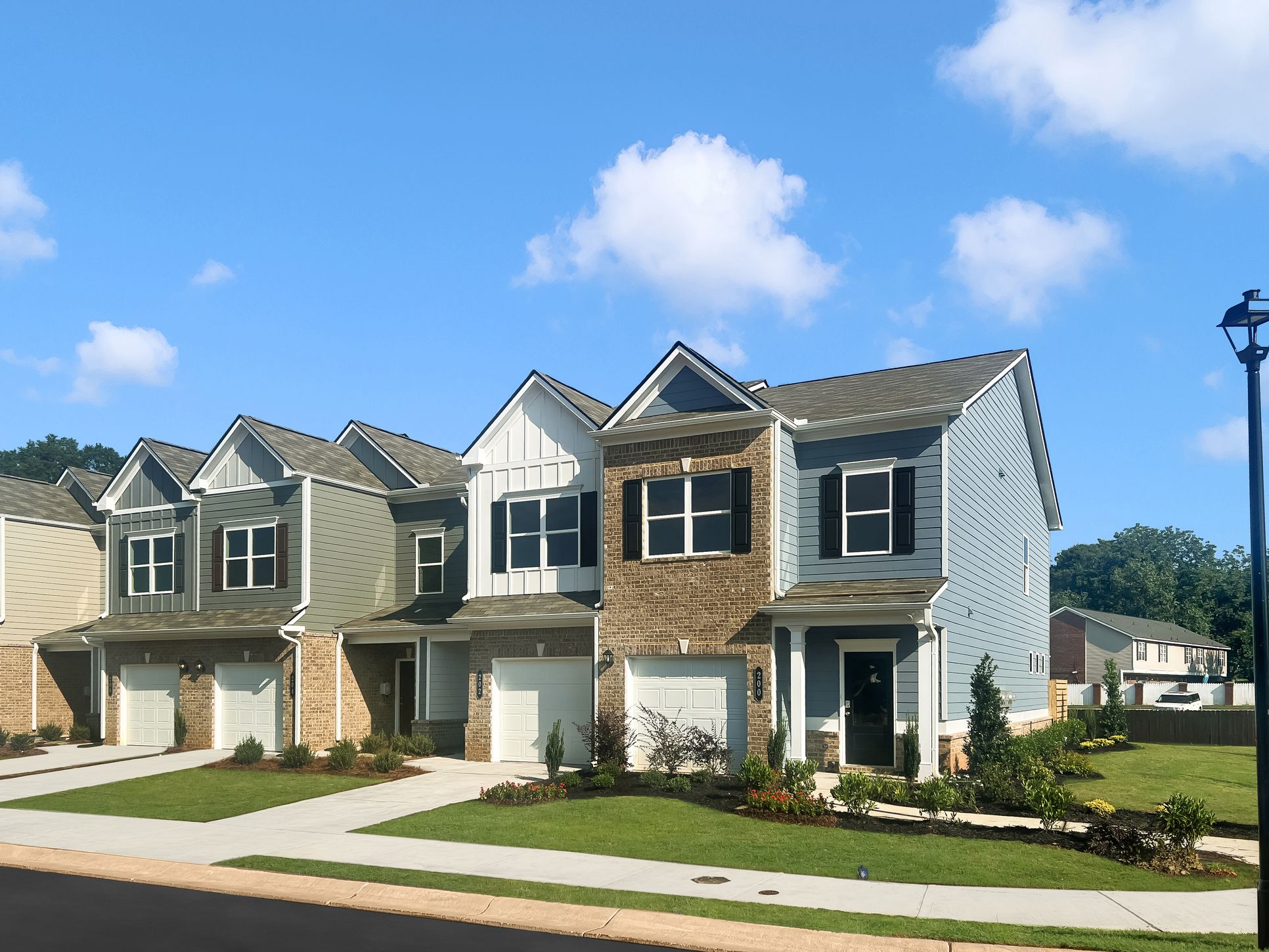 Johnson Crossing:Johnson Crossing Model Home