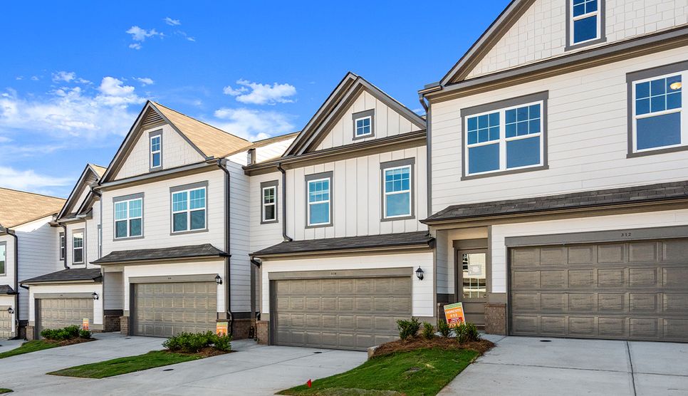 Felton Walk in Cartersville, GA New Homes by Smith Douglas Homes