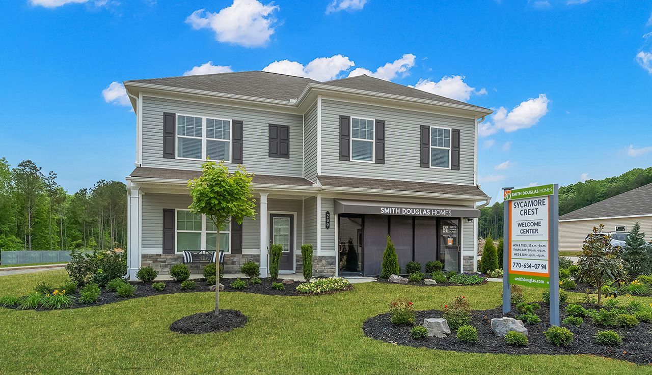 Sycamore Crest:The McGinnis Sales Center