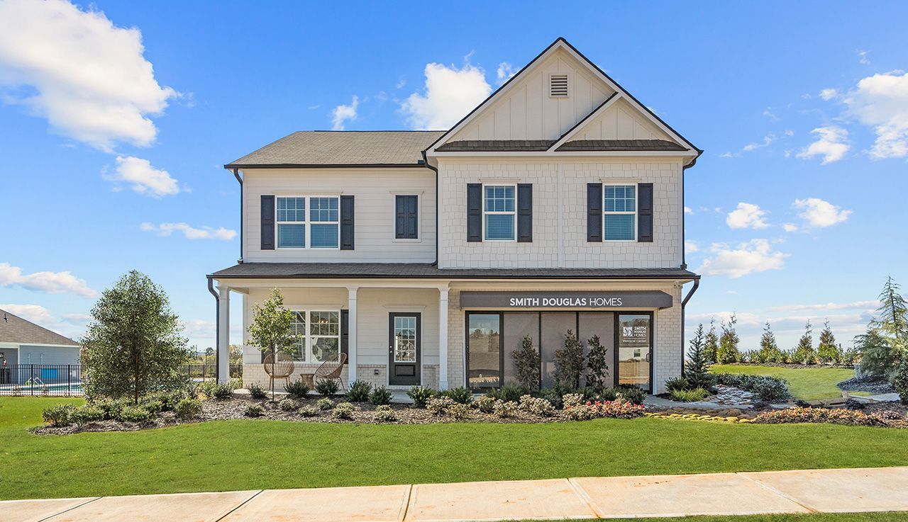 The Stiles:The James Model Home
