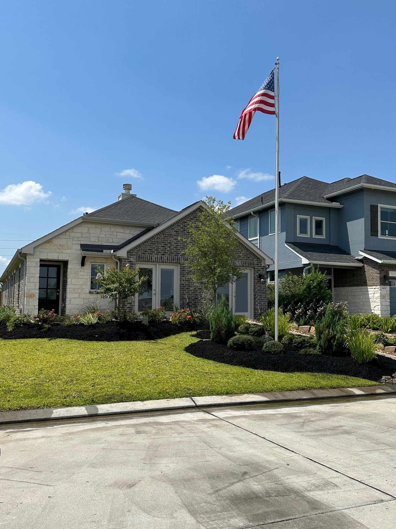 Anderson Lakes Model Exterior:Anderson Lakes Model Exterior