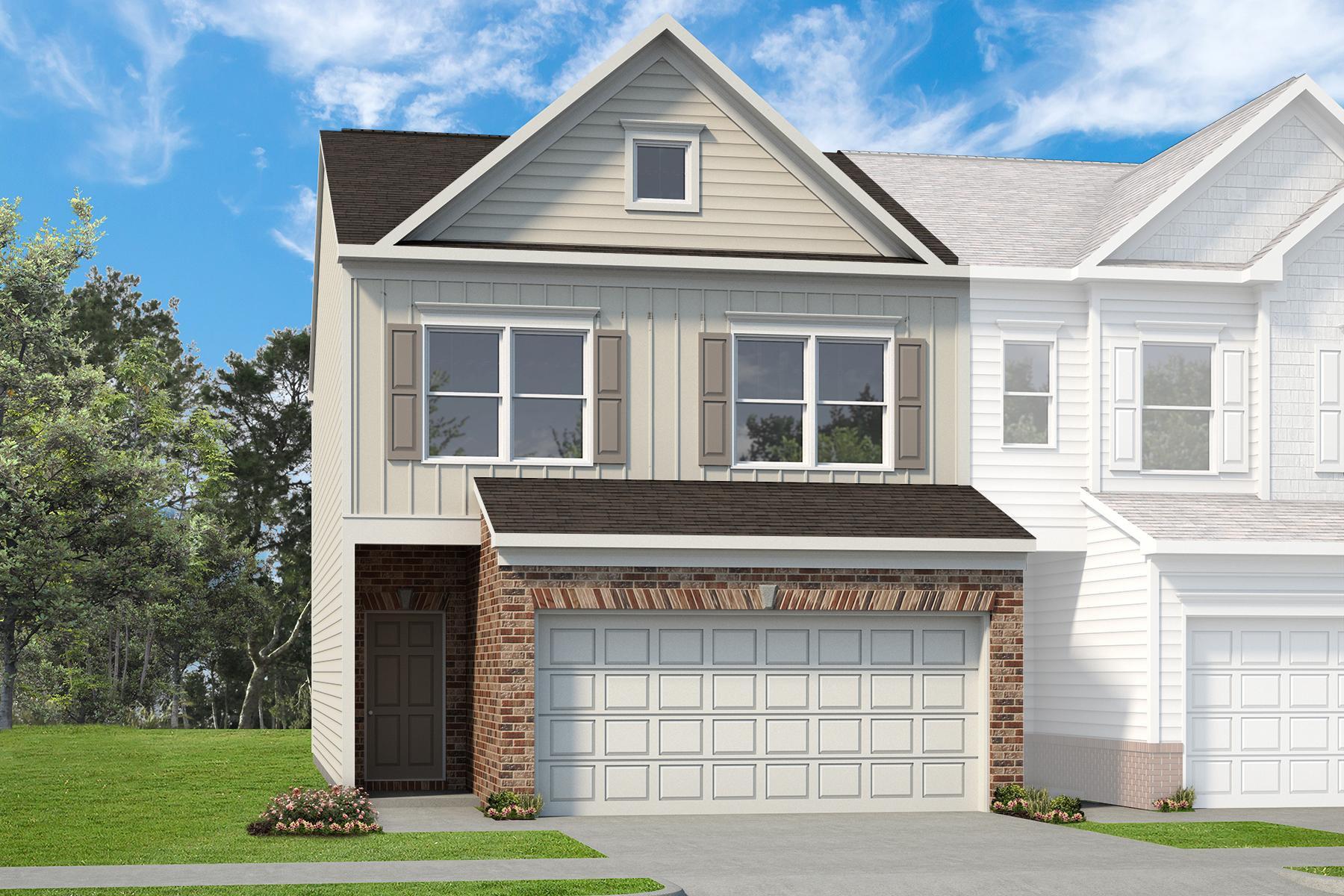 The Maddux II - Elevation F Exterior:The Maddux II - Elevation F Exterior