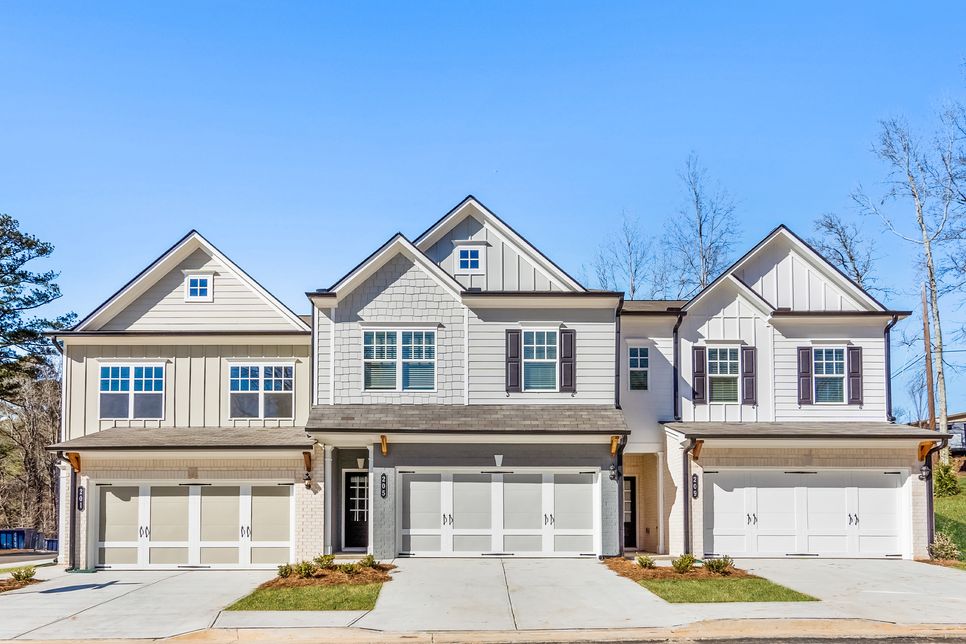Town Walk in Holly Springs, GA New Homes by Smith Douglas Homes