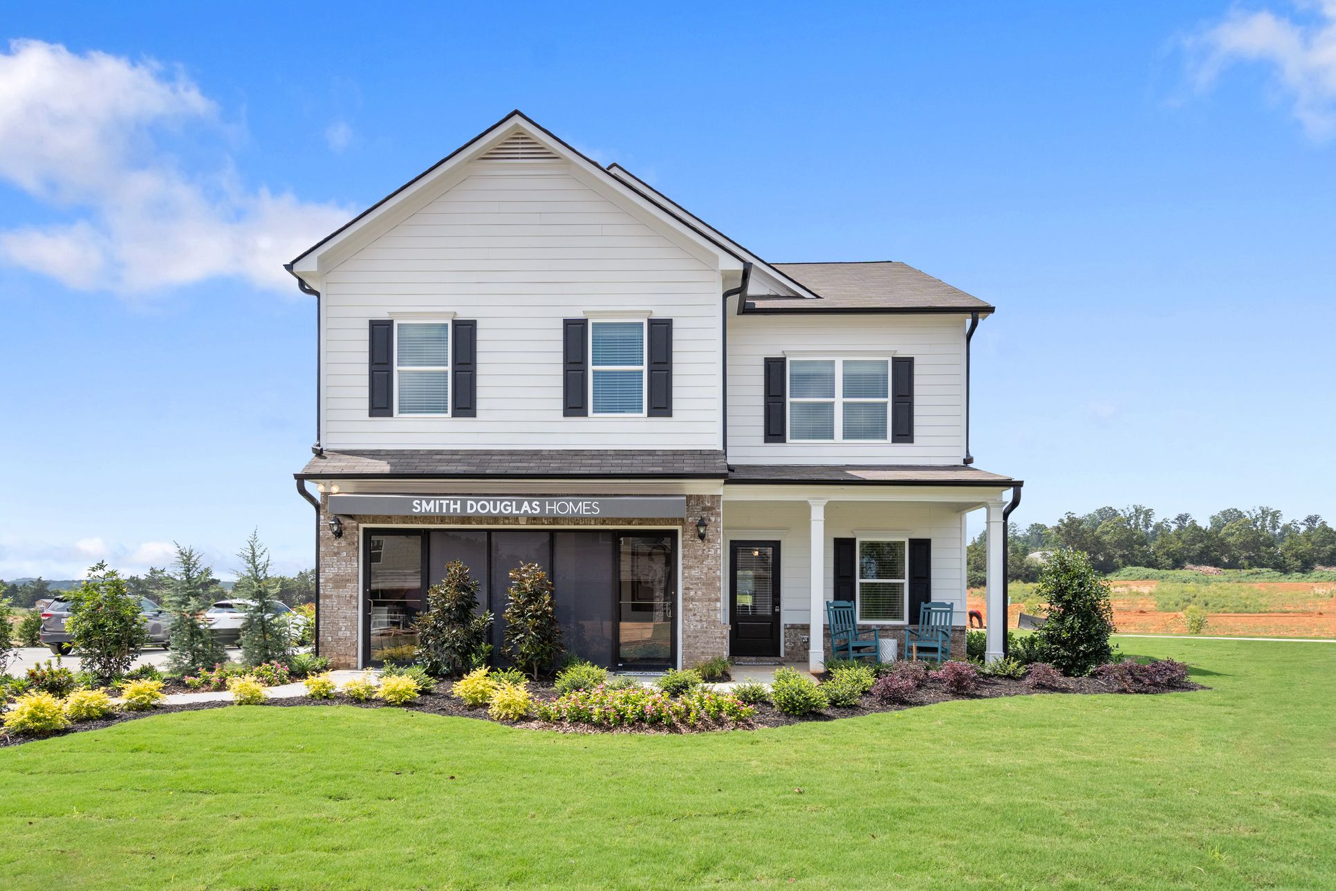 Duncan Farm:The Harrington Model Home
