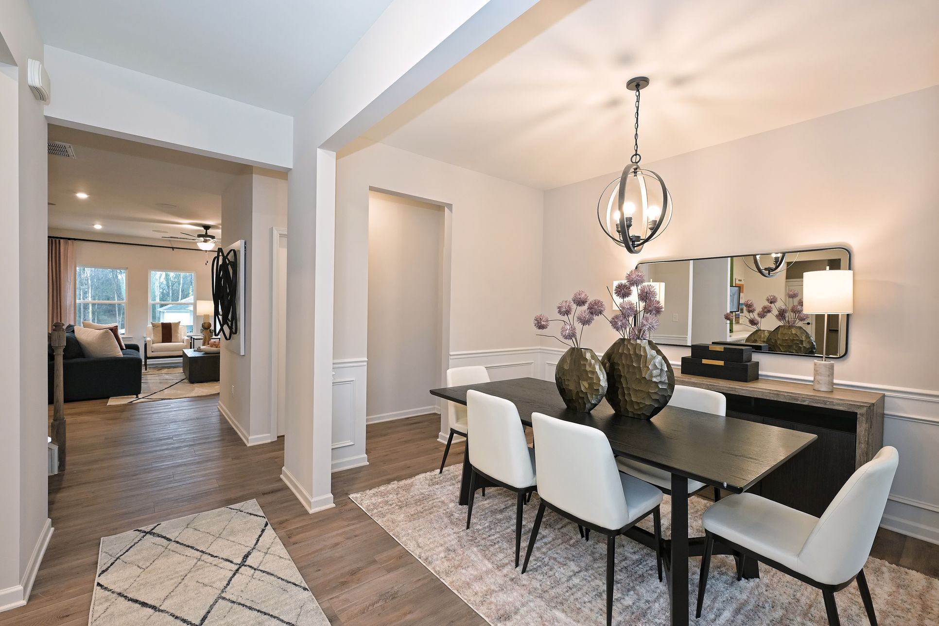 The Harrington - Dining Room:The Harrington - Dining Room