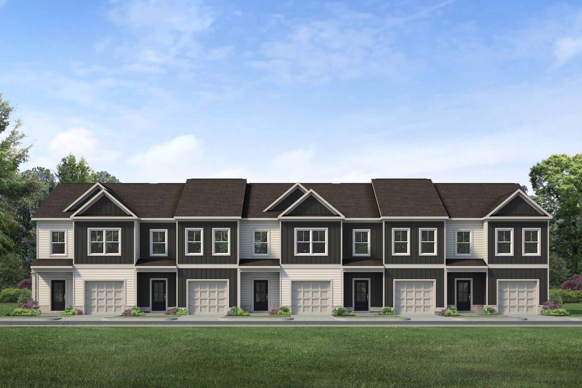 Example Building of Townhomes Coming to Ironhorse!