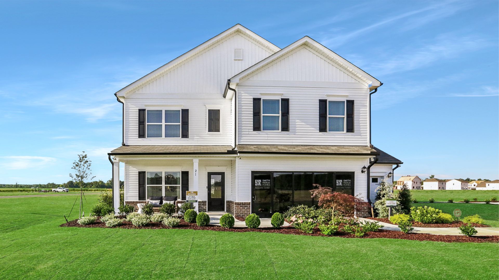 The McGinnis Model Home