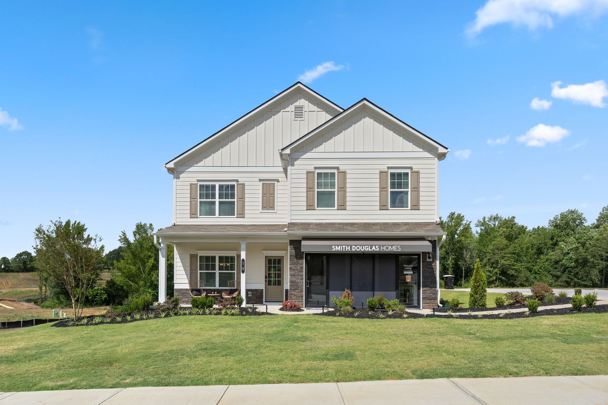The McGinnis Model Home