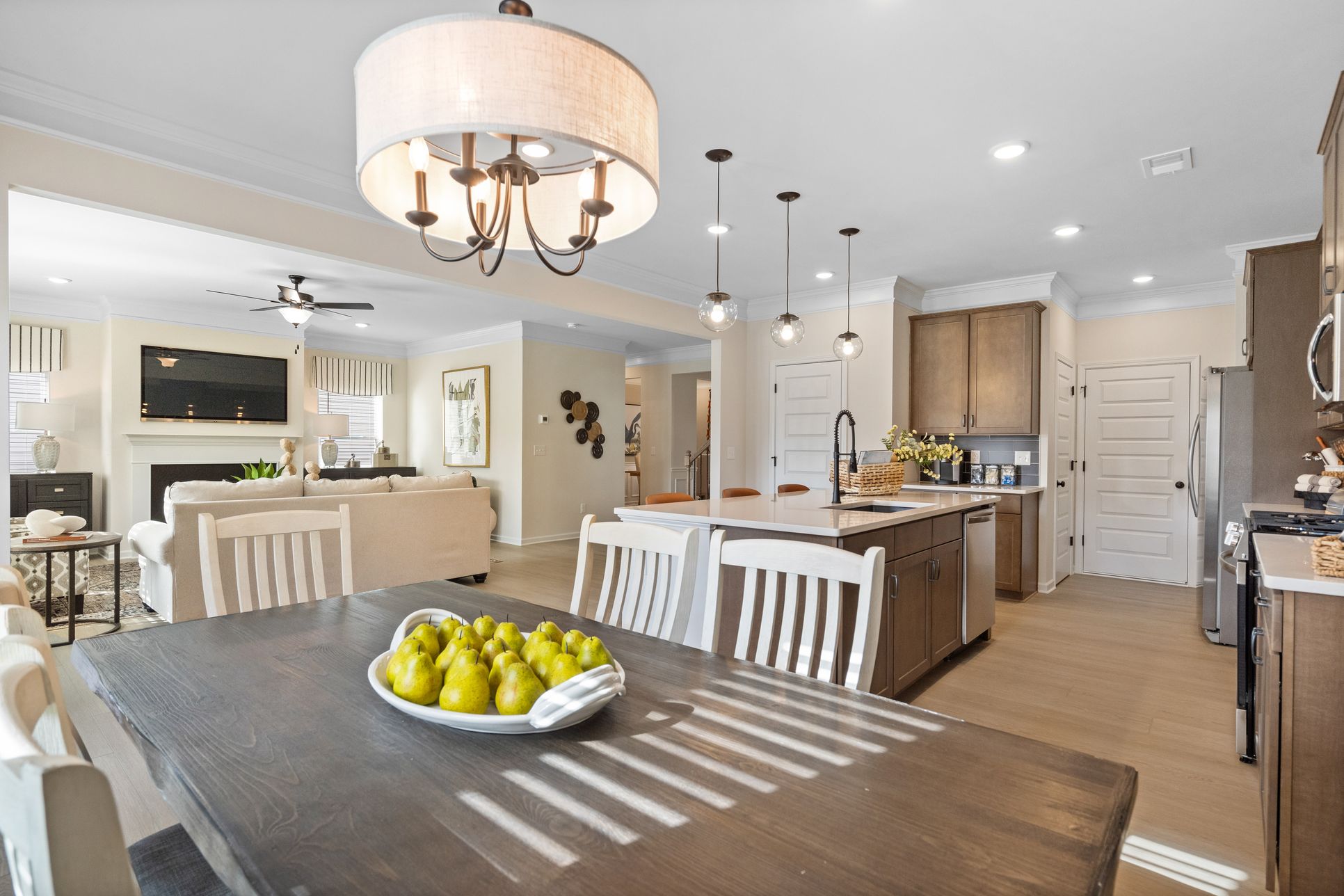 The Harrington - Breakfast nook/Kitchen:The Harrington - Breakfast nook/Kitchen