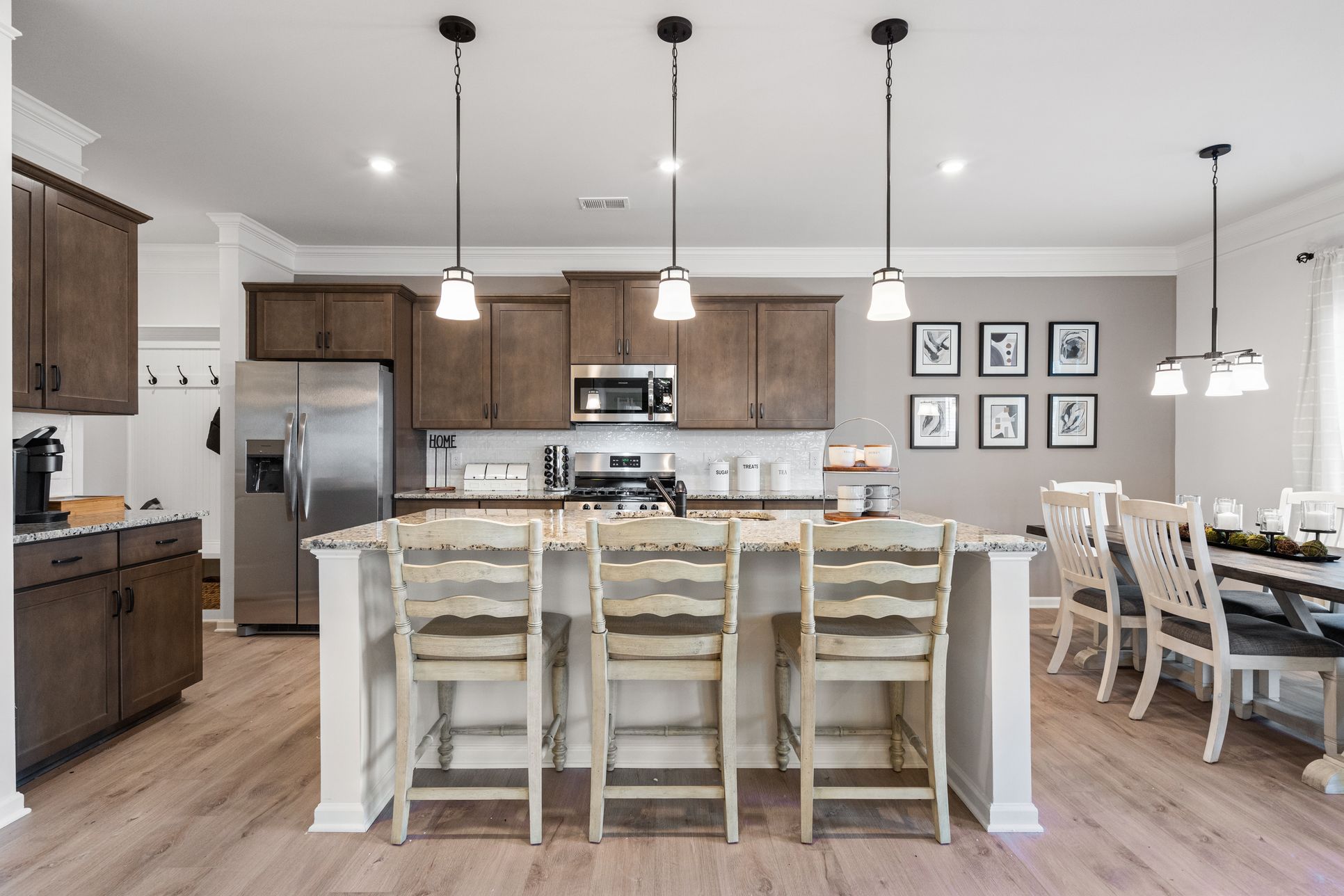 The Harrington - Kitchen:The Harrington - Kitchen
