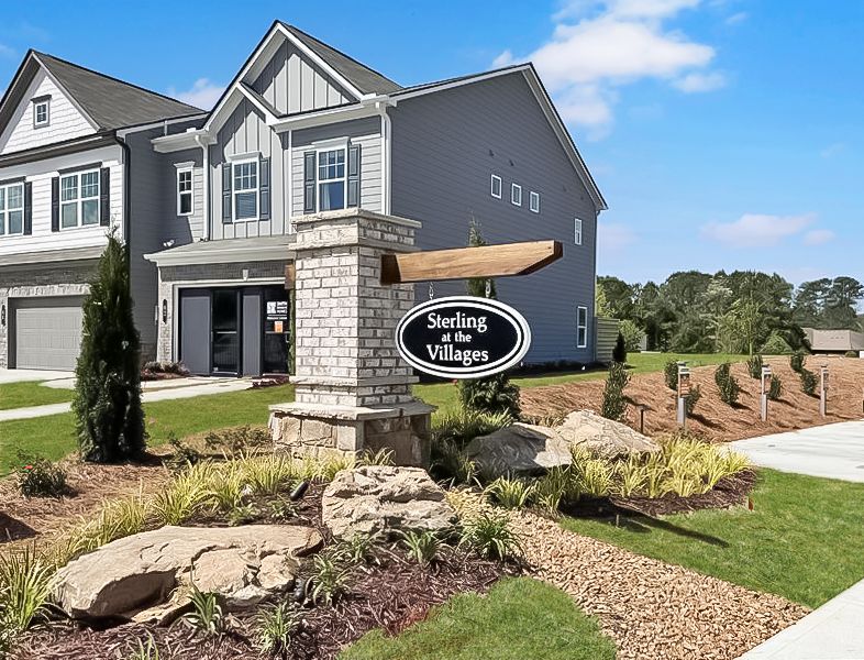 Sterling at The Villages Entrance and Model Home:Sterling at The Villages Entrance and Model Home