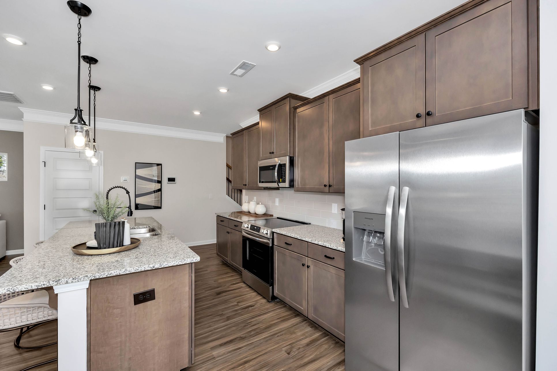 The Braselton II - Kitchen:The Braselton II - Kitchen