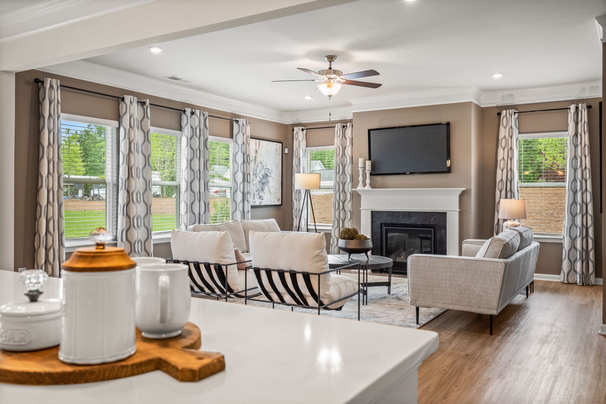 The Harrington - Living Room:The Harrington - Living Room