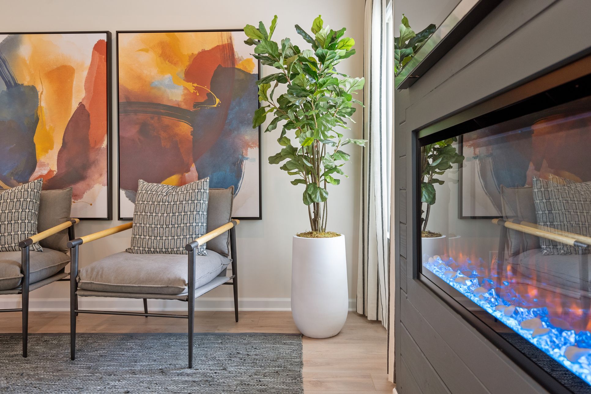 The Coleman - Living Room:The Coleman - Living Room