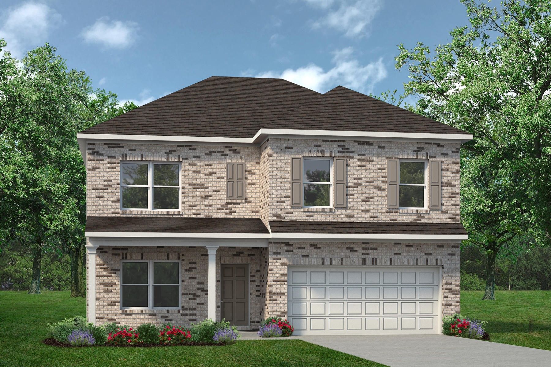 Exterior:The McGinnis- Elevation I