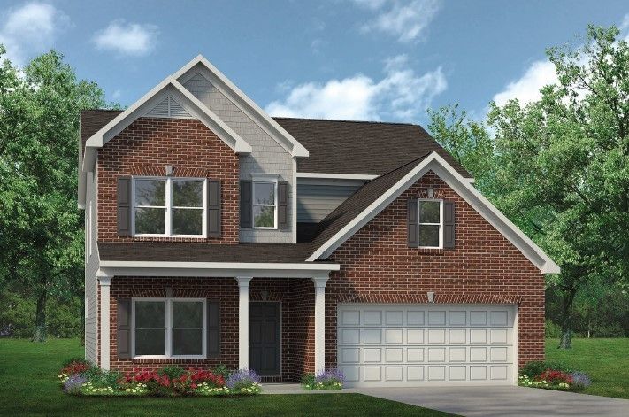 Exterior:*This is only a rendering. Colors may appear slightly different in person.*