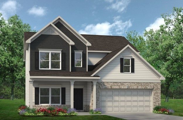 Exterior:*This is only a rendering. Colors may appear slightly different in person.*