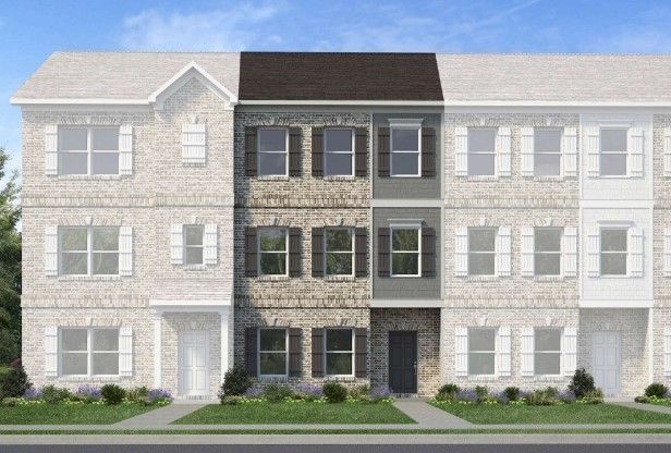 Exterior:*This is only a rendering. Colors may appear slightly different in person.*