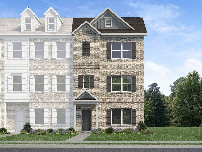 Exterior:*This is only a rendering. Colors may appear slightly different in person.*