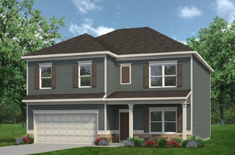 Exterior:*This is only a rendering. Colors may appear slightly different in person.*
