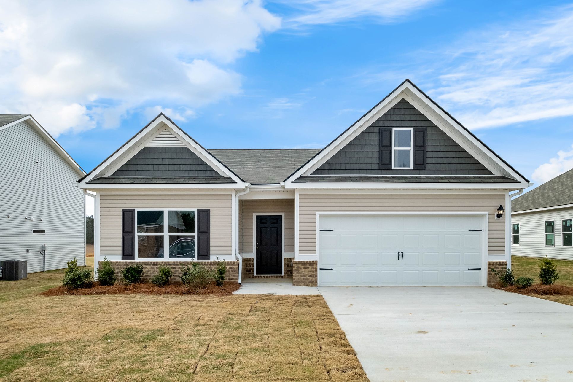 The Langford built by Smith Douglas Homes:The Langford