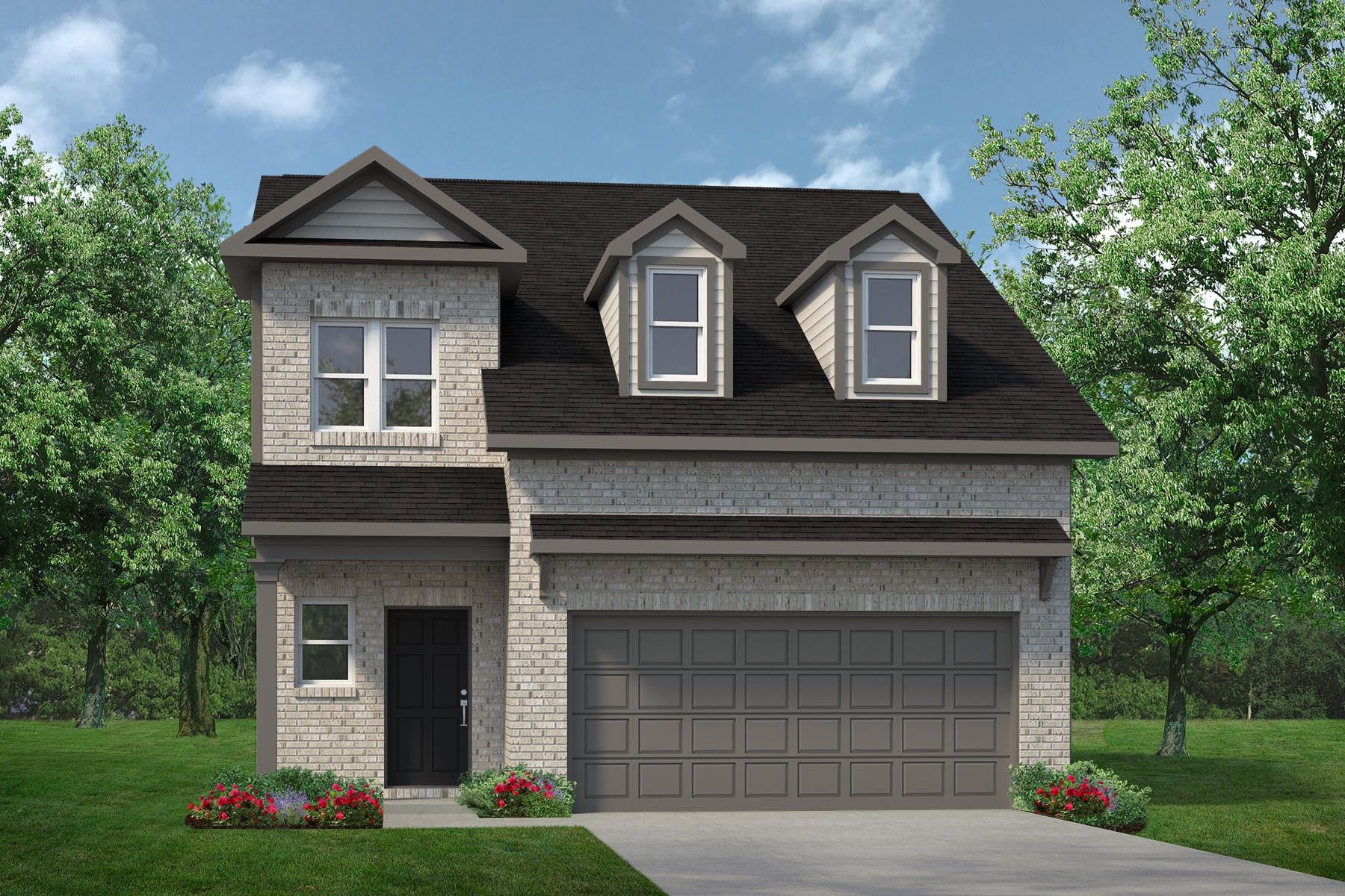 Exterior:The Robin II- Elevation G