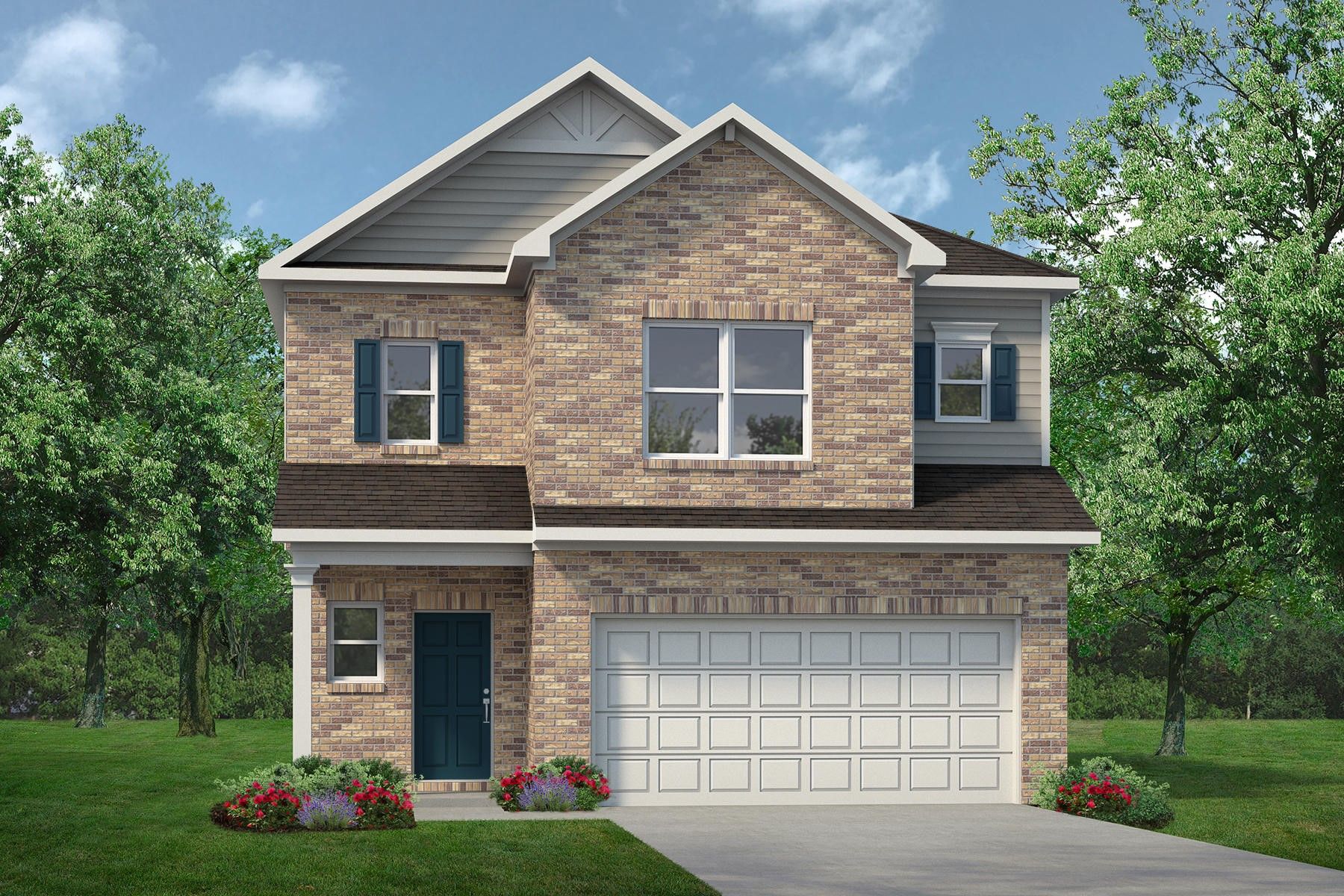 Exterior:The Oriole II- Elevation I