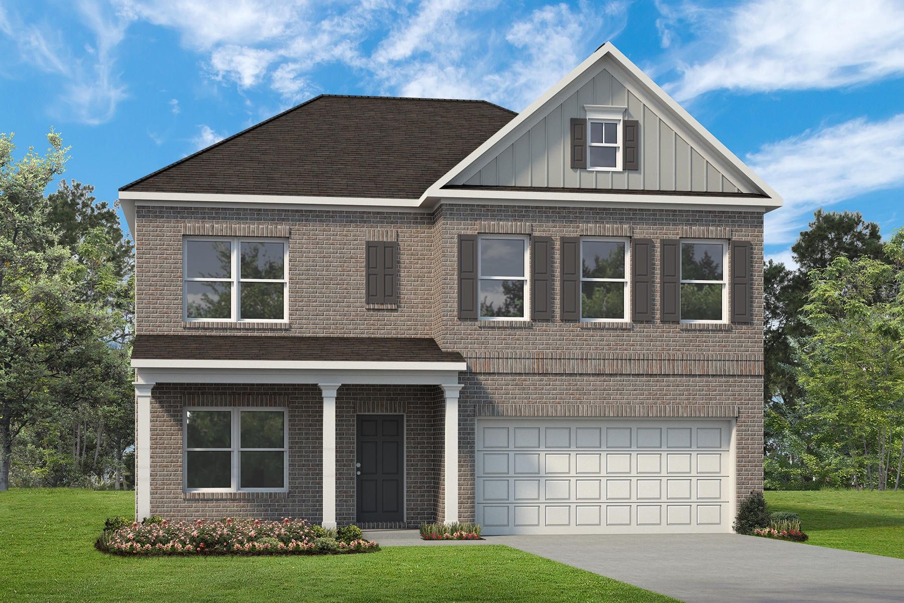 Exterior:The James- Elevation I
