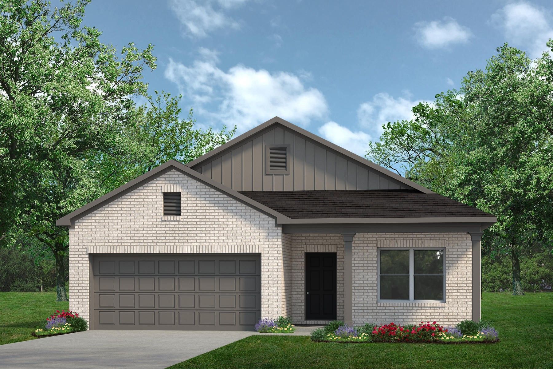 Exterior:The Pearson- Elevation H