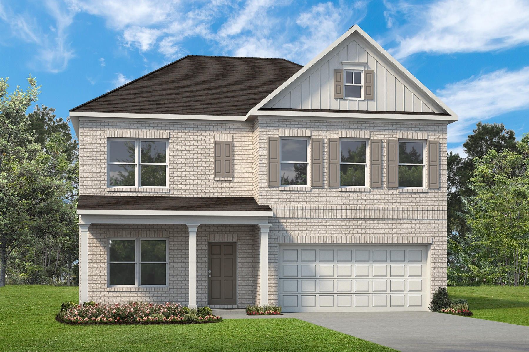 Exterior:The James- Elevation I