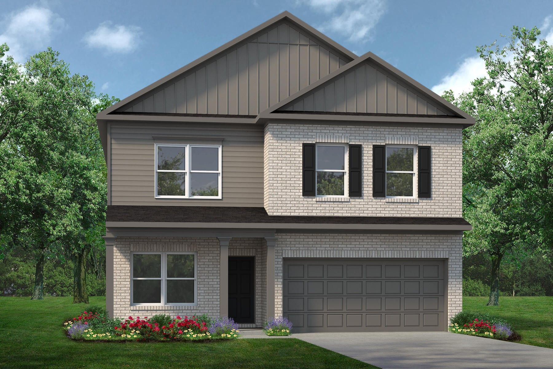 Exterior:The Waring III- Elevation H