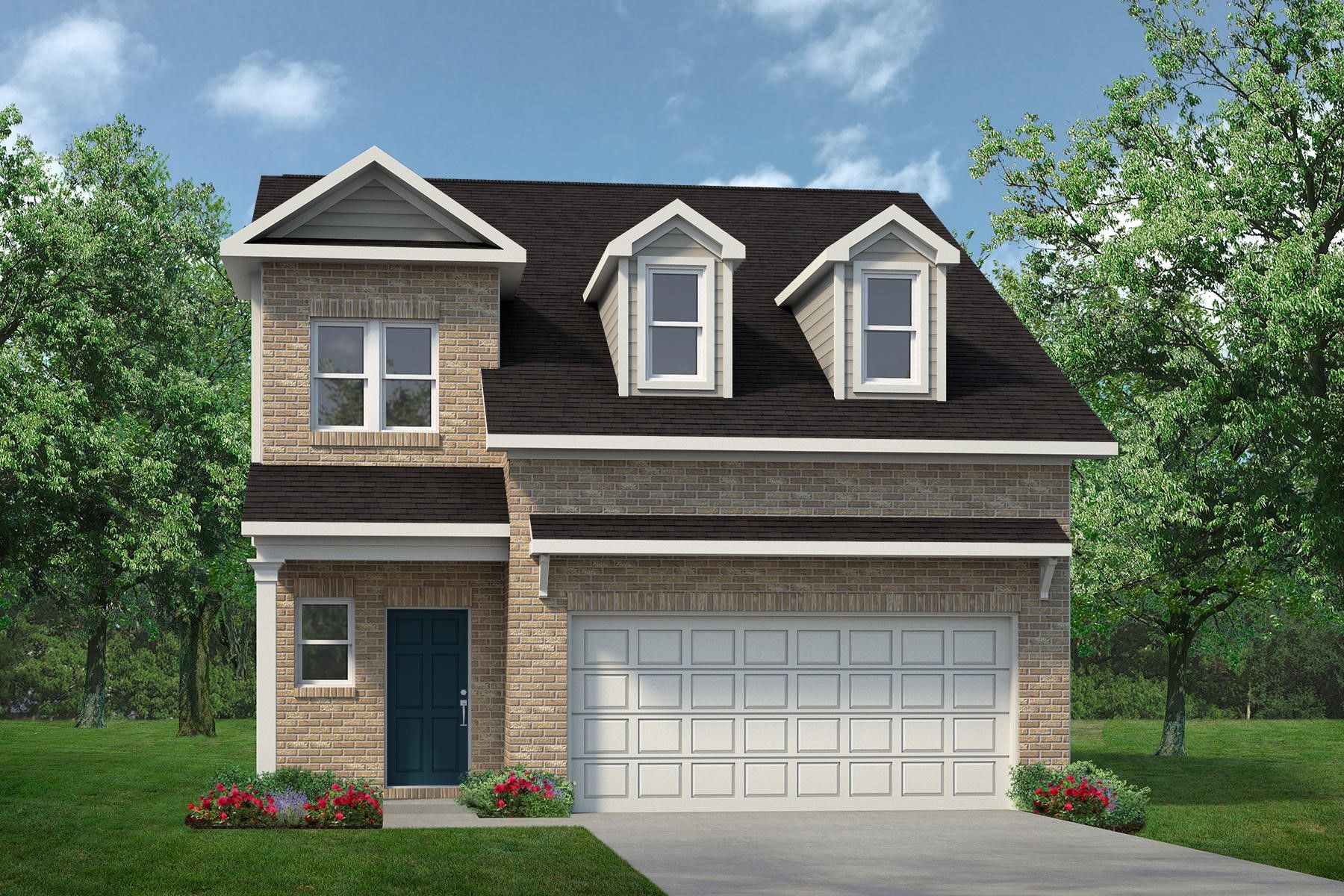 Exterior:The Robin II- Elevation G