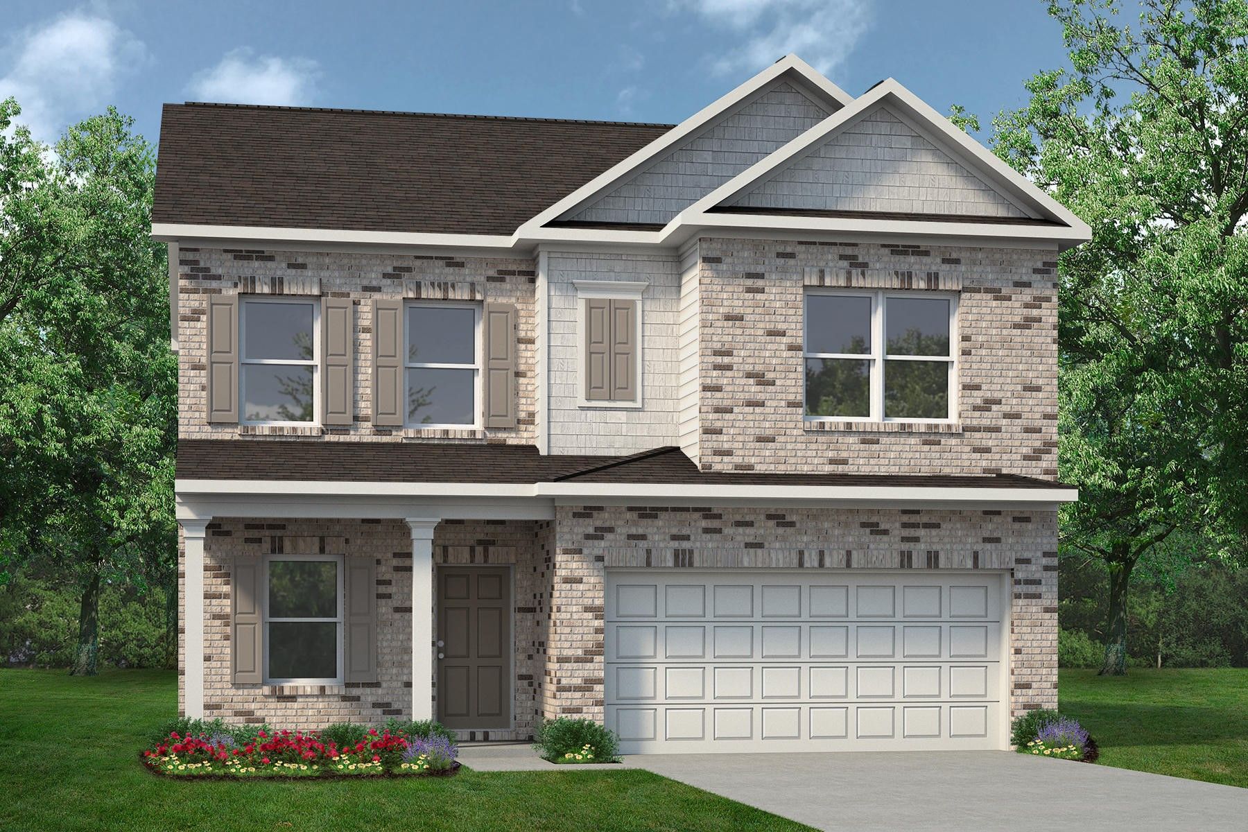 Exterior:The Coleman- Elevation G