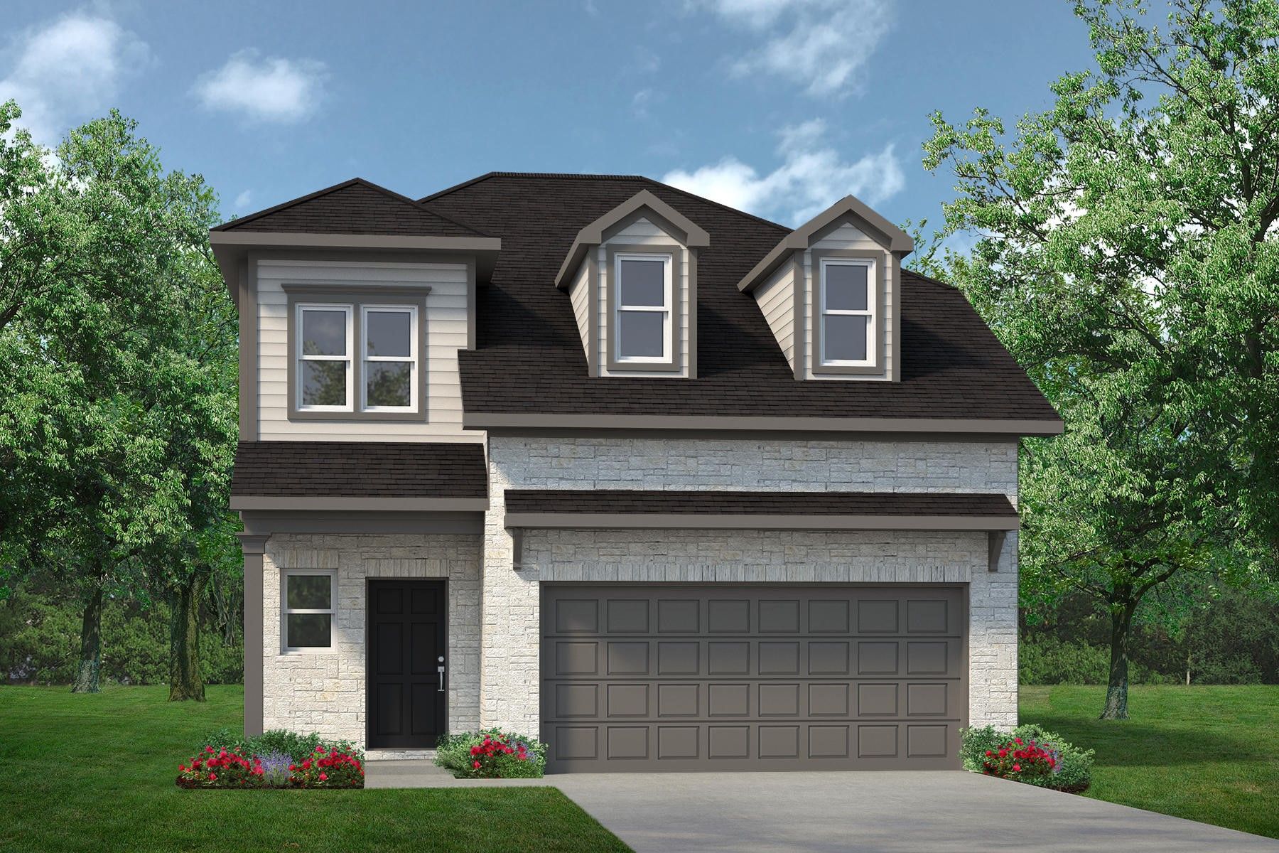 Exterior:The Robin II- Elevation F