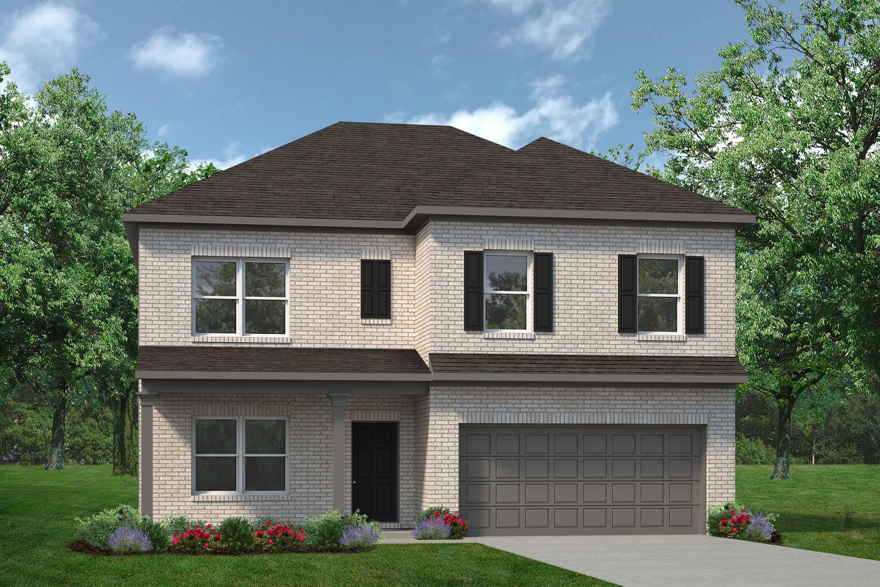 Exterior:The McGinnis- Elevation I