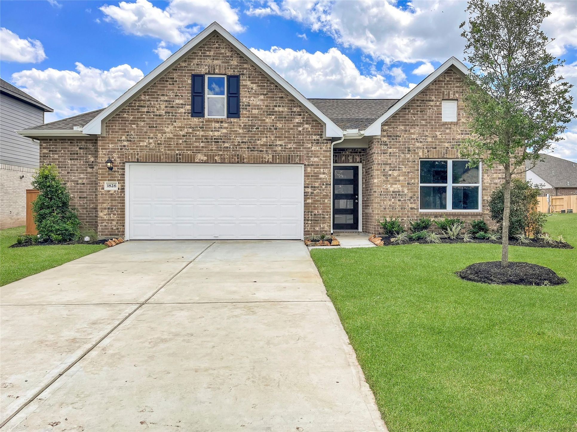 Exterior:The Crawford- Elevation H