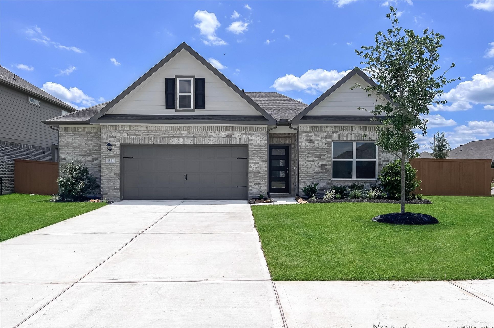 Exterior:The Crawford- Elevation F
