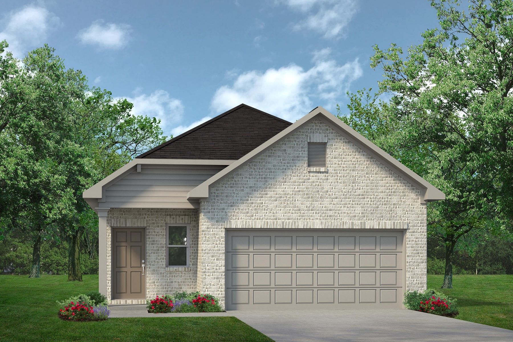 Exterior:The Mockingbird II- Elevation G