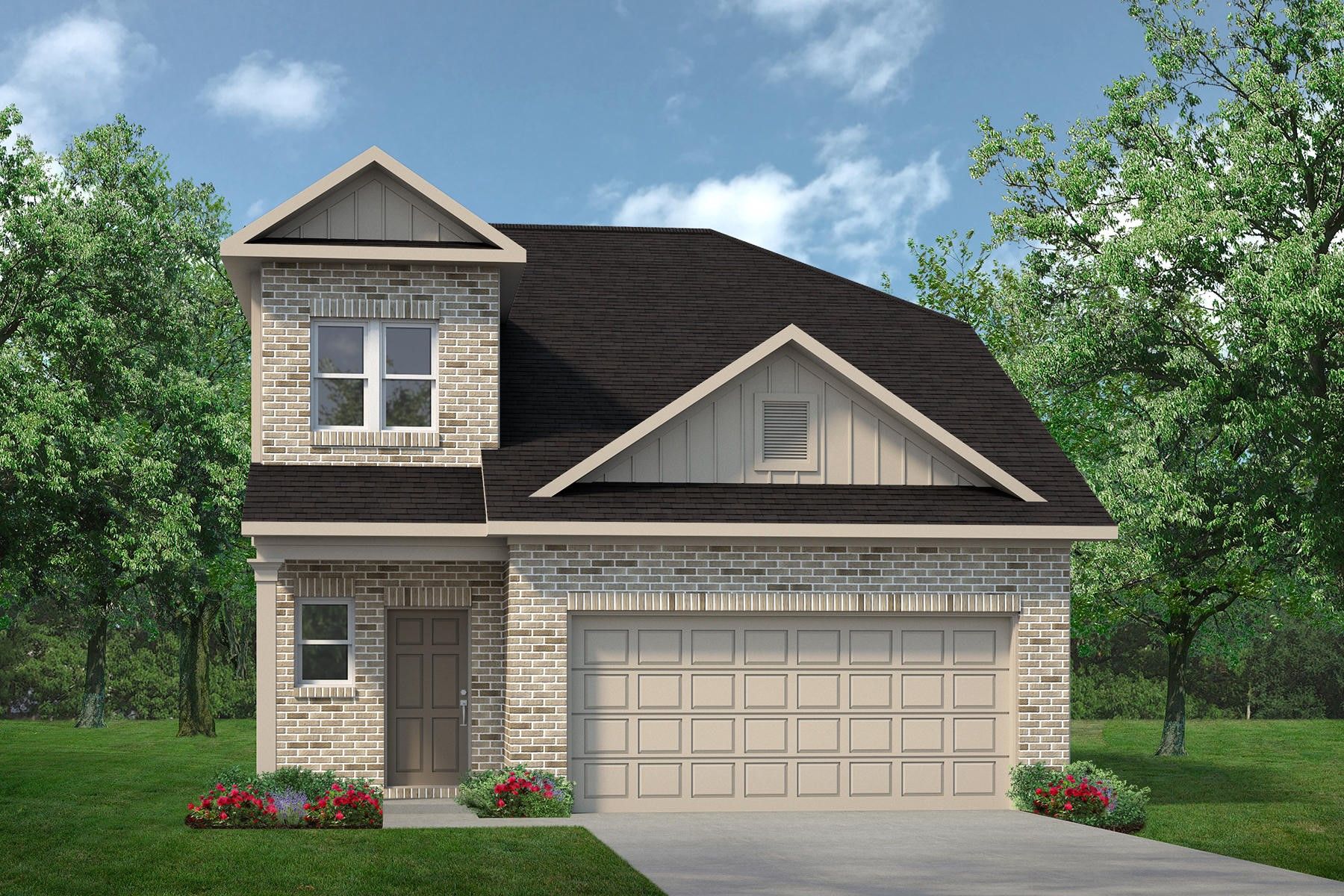Exterior:The Robin II- Elevation H