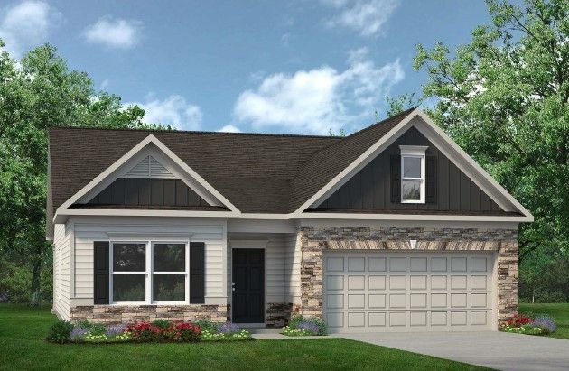 Exterior:*This is only a rendering. Colors may appear slightly different in person.*