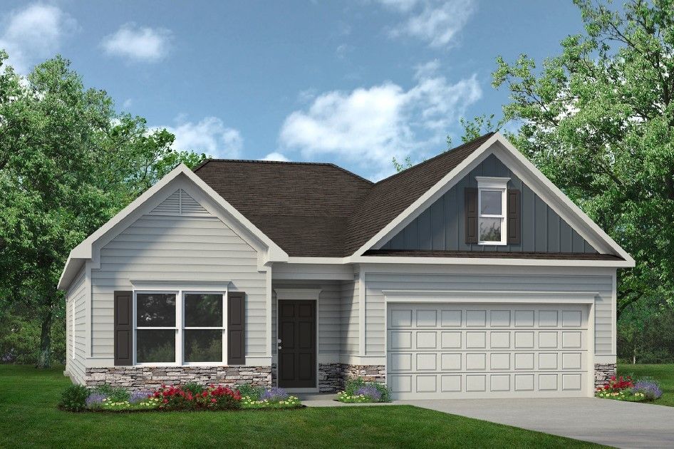 Exterior:*This is only a rendering. Colors may appear slightly different in person.*