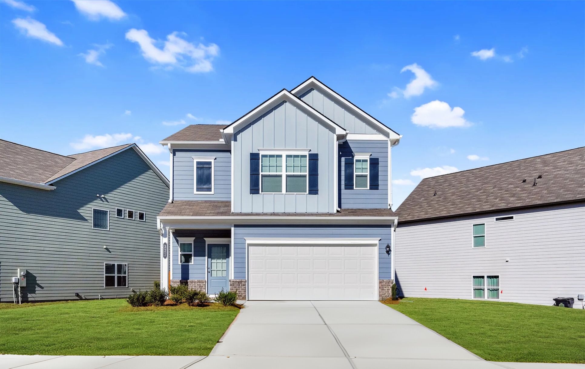 New Home in Hampton Georgia:Trellis Park Braselton