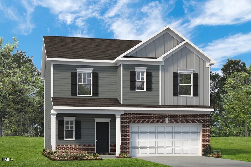 Exterior:Benson II, Elevation D