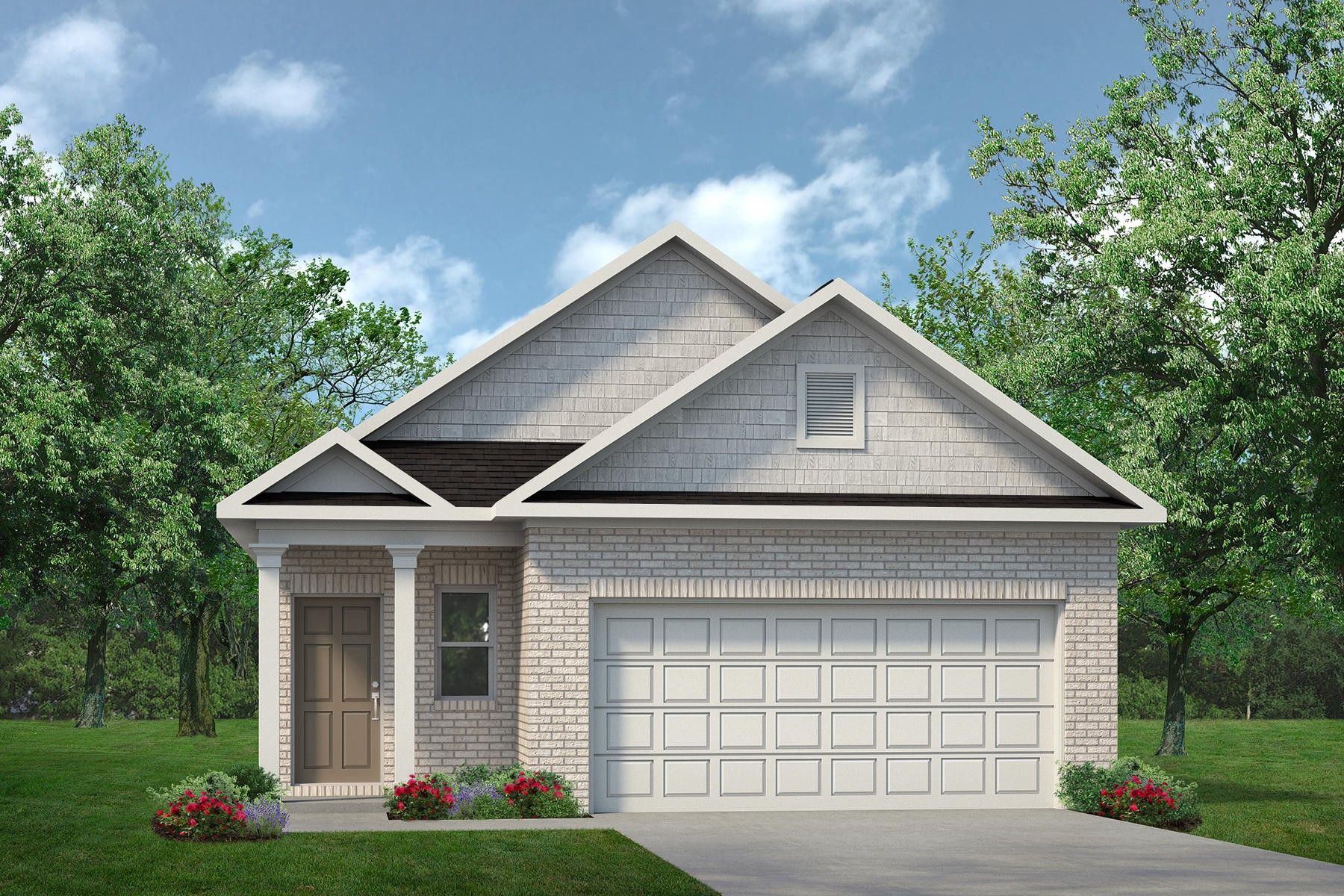 Exterior:The Mockingbird II- Elevation H.